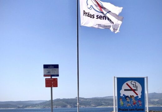 Camariñas completa a sinalización das súas catro praias sen fume